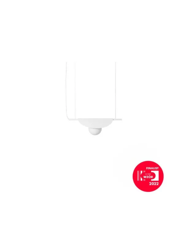 Ograniczona ilość UMMO SALLO A biała sufitowa lampa wisząca SAA111P0