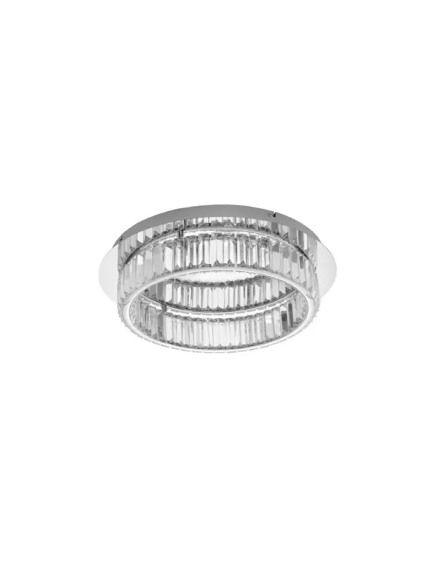 Do wyczerpania zapasów Luces Exclusivas BAUTA Sufitowa Nowoczesna srebrny i odcienie srebra 1xLED max 29W 3500K LE42918