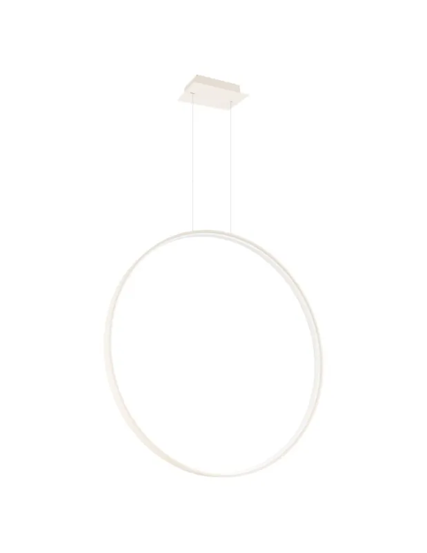 Thoro Lampa wisząca RIO 78 beżowa LED 4000K TH.365 Wybór klientów