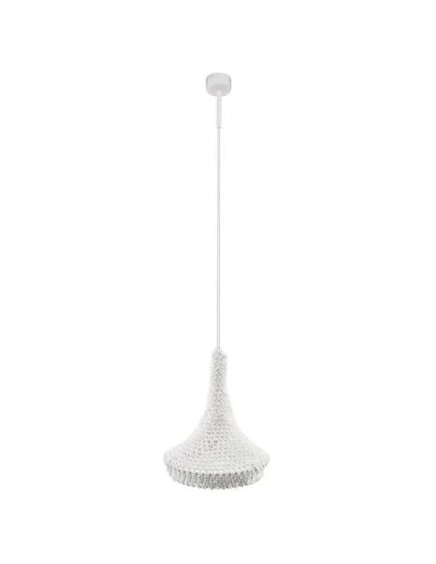 Premium Shilo Lampa wisząca Mahaka 1 - Biała (260 mm) 5175