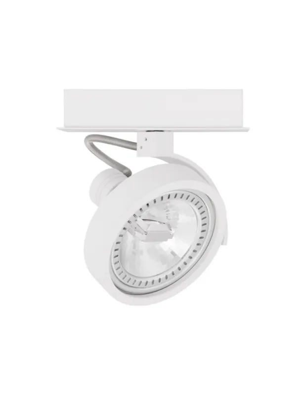 Luces Exclusivas ACASICO Reflektor Sufitowy biały 1xAR111 max 35W LE61630 Najlepsza cena