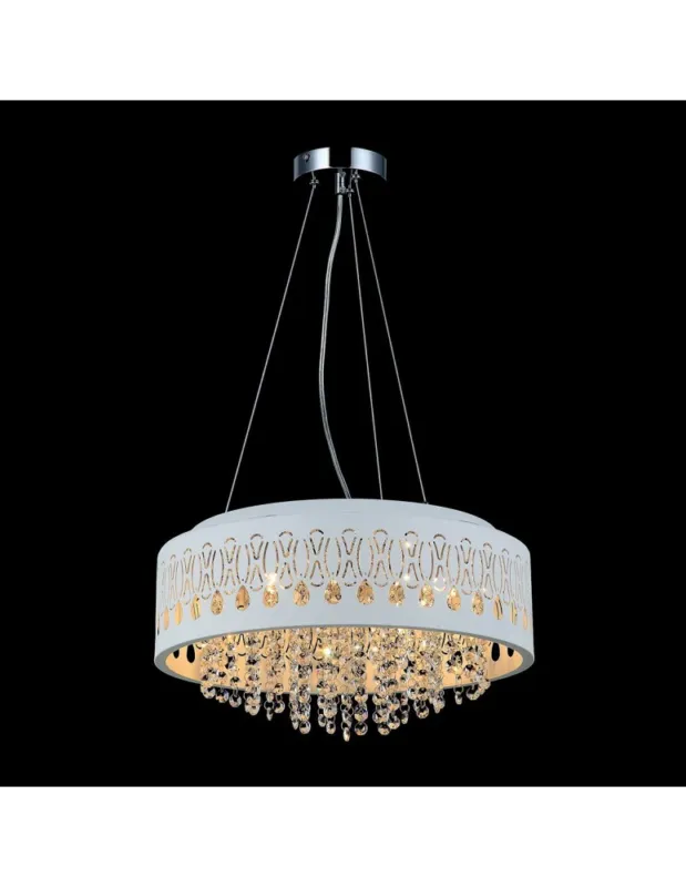 Wybór klientów ITALUX Doris Wisząca G9 4x40W Chrom MDM-2582/4W kolory-swiatla.pl