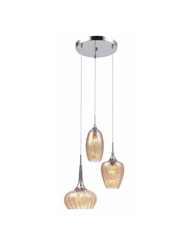 ITALUX Marano Wisząca E14 3x40W Chrom MDM2289/3B kolory-swiatla.pl Wysoka jakość
