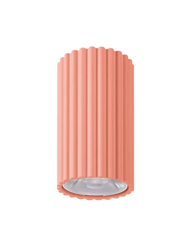 Thoro Plafon IVAR brzoskwiniowy LED 3000K TH.611 Darmowy zwrot