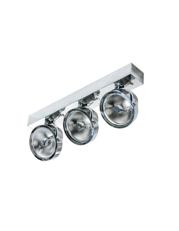 Do wyczerpania zapasów Azzardo JERRY 3 12V CHROM 3xAR111 Reflektor Sufitowy Chrom AZ1750 kolory-swiatla.pl
