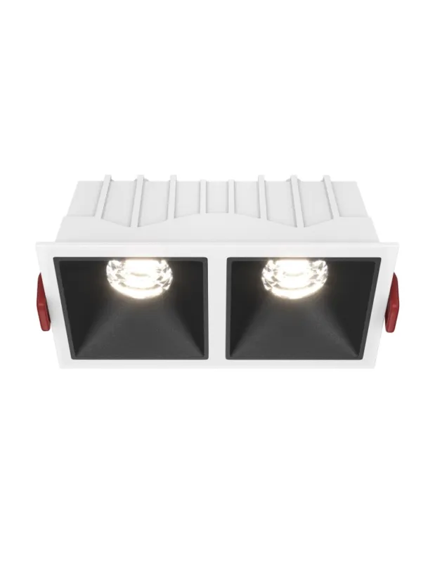 Maytoni Alfa LED Podtynkowa LED 20W 1000lm 4000K Biały, Czarny DL043-02-10W4K-SQ-WB Zamów teraz