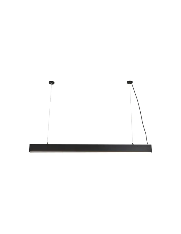 YASKR Lampa Wisząca Sigi V LED czarna PL0130-BK Hit sprzedaży