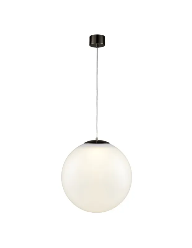 Step into Design Lampa wisząca NUBE L LED biała 40cm Kup teraz