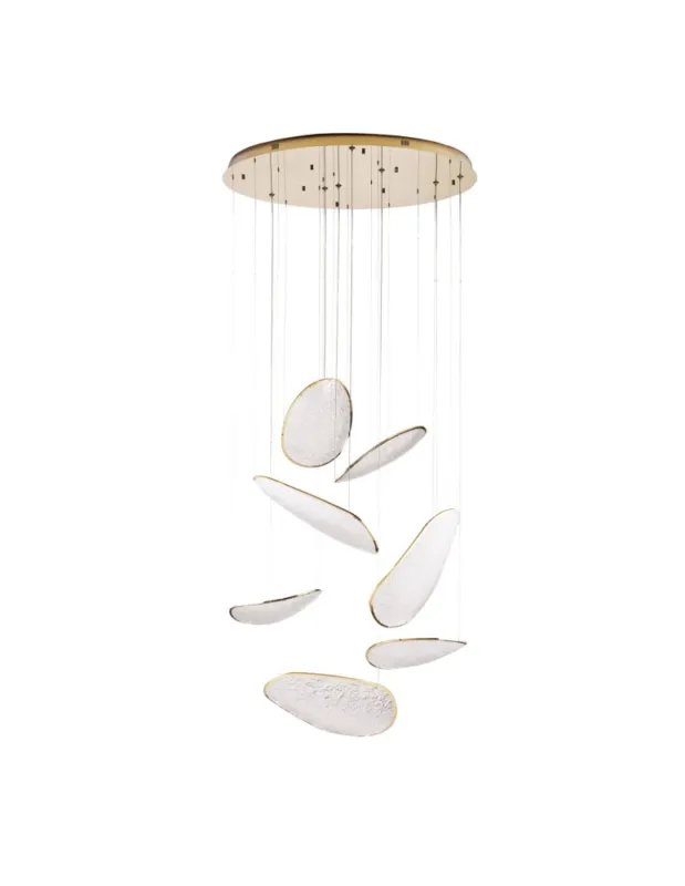 Maxlight Lampa Wisząca Empire 121W Złota P0635D Darmowy zwrot