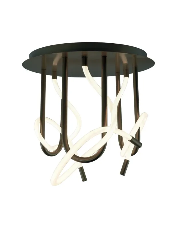 Zuma Line BALBO CZARNY MAT 2023573-BK SUFITOWE Tani