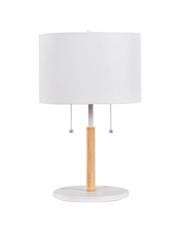 Oferta limitowana Light Prestige Fogo stołowa biała