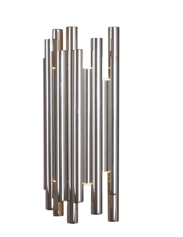 Maxlight Kinkiet Organic Chrom Ściemnialny W0186D Obniżka ceny