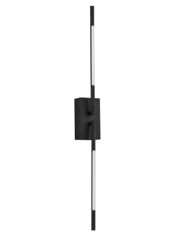 Ograniczona ilość Luces Exclusivas BELL Ścienna LED 9.2W 560lm 3000K czarny LE41351