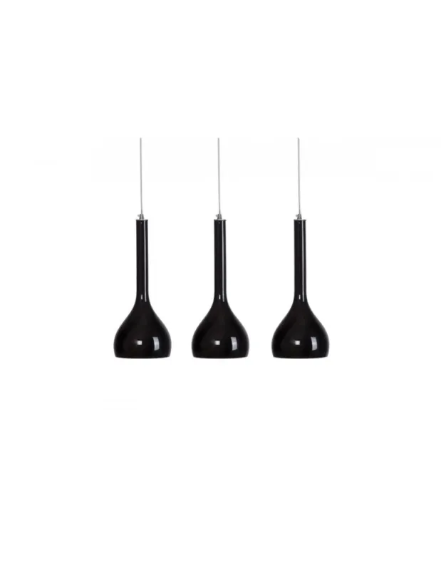 Oferta czasowa Azzardo SOUL 3 BLACK 3xE27 Wisząca Czarny AZ0276 kolory-swiatla.pl