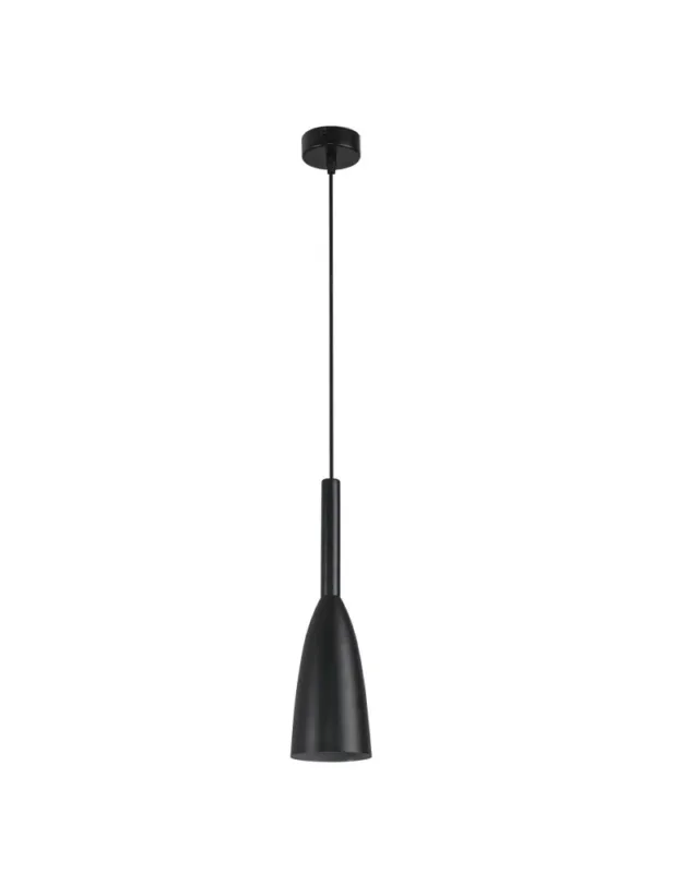 Light Prestige Solin wisząca czarna E27 czarny LP-181/1P BK kolory-swiatla.pl Ostatnie sztuki
