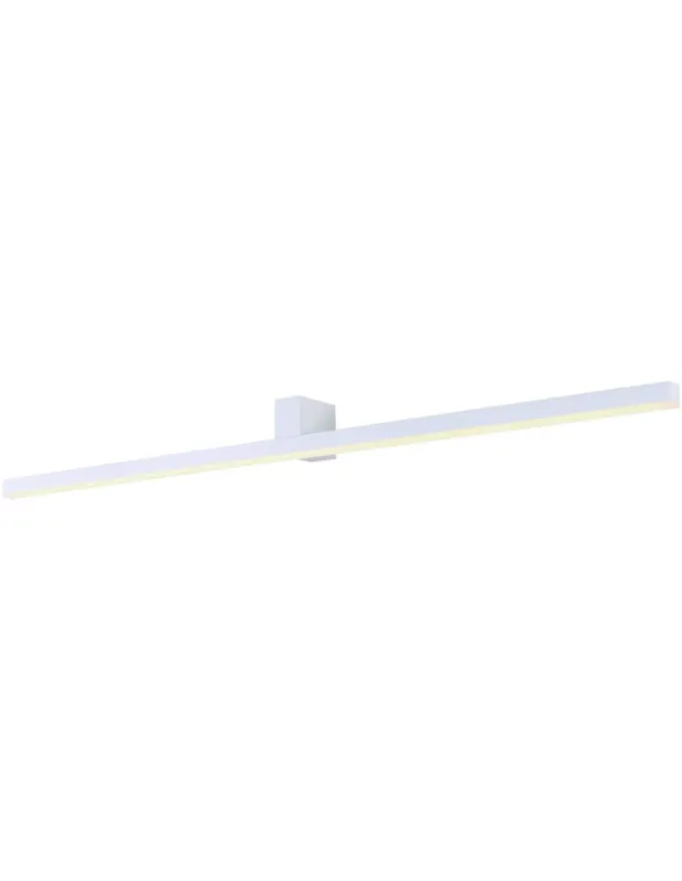 Hit sprzedaży Maxlight Kinkiet Finger 90 cm Biały IP54 W0214