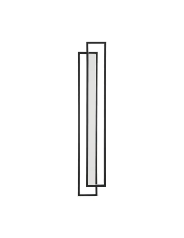 Tylko dziś Step Into Design Lampa ścienna SYMMETRY-160 LED czarna 160 cm ST-MD1027M