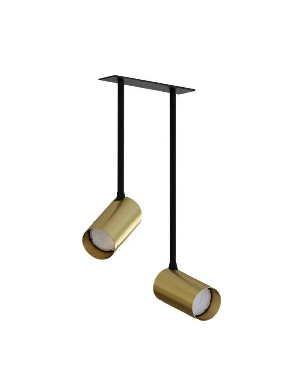 Nie przegap Nowodvorski MONO SURFACE LONG Podtynkowa 10W only LED GU10 Mosiądz