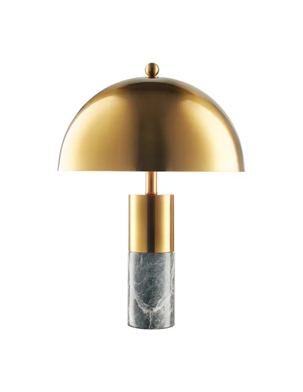 Step into Design Lampa stołowa COMO złota 70cm Bestseller