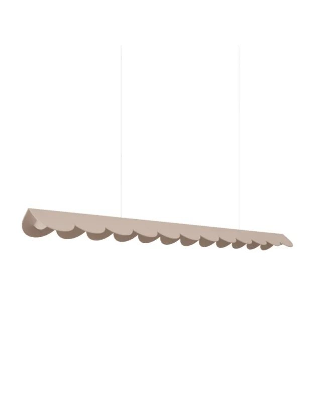 Hit cenowy Thoro Lampa wisząca BISCUIT taupe LED 3000K TH.561