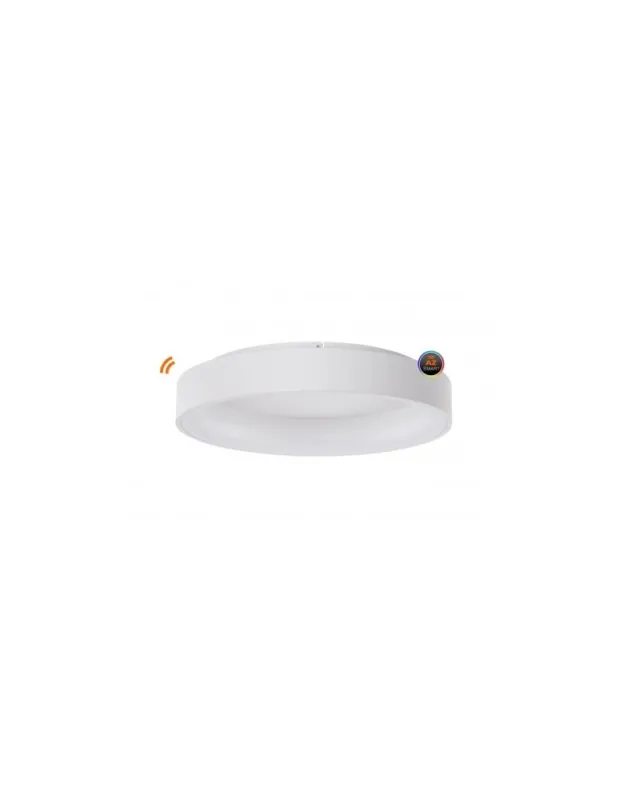 Popularny Azzardo SOLVENT R TOP CCT SMART 110 120W 7700lm 3000K-6000K Biały Sufitowa AZ4000 kolory-swiatla.pl