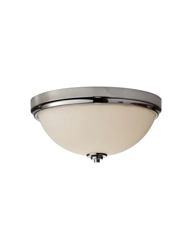 Ostatnia szansa Feiss MALIBU 2x60W E27 FE/MALIBU/F BATH Plafon kolory-swiatla.pl
