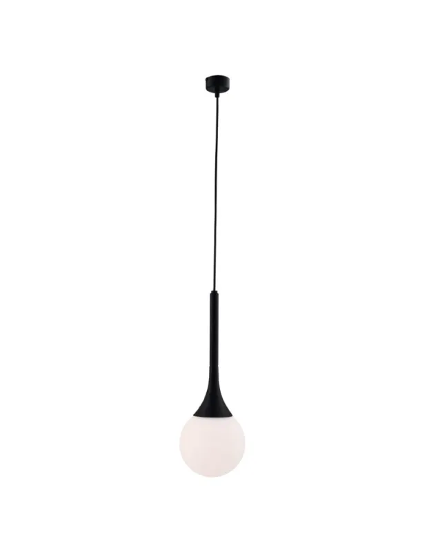 Shilo Lampa wisząca Jun 1 - Czarna (150 mm) 5169 Wyprzedaż