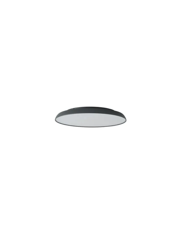 Azzardo CLARA Sufitowa 60 CCT SWITCH DIMM BK Czarny Mat 1xLED Przełącznik Zmiany Barwy Opcja Ściemniania AZ5801 Wysoka jakość