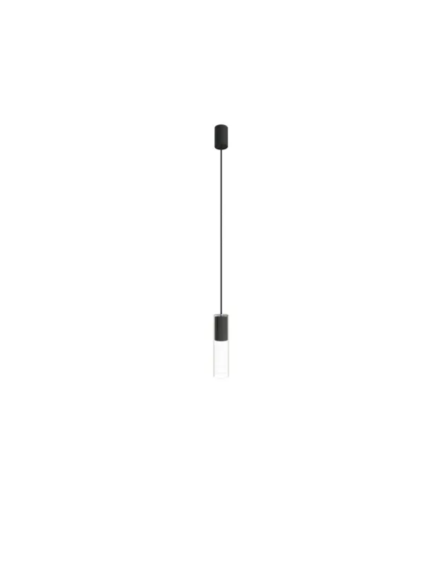 Kup online Nowodvorski CYLINDER M Wisząca 10W only LED GU10 Transparentny