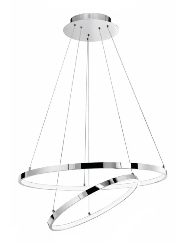 Luces Exclusivas LOBOS Wisząca LED 75W 4500lm 3000K chrom LE41670 Zamów dziś