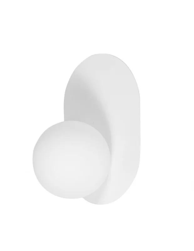 UMMO HANEA biała lampa ścienna / kinkiet HA011000 Nowy