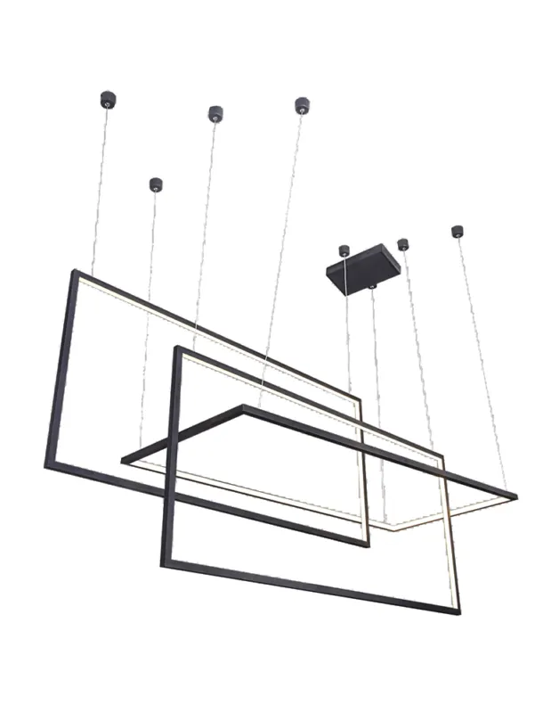Kup teraz Azzardo METRIC BLACK 1xLED Wisząca Czarny AZ2914 kolory-swiatla.pl