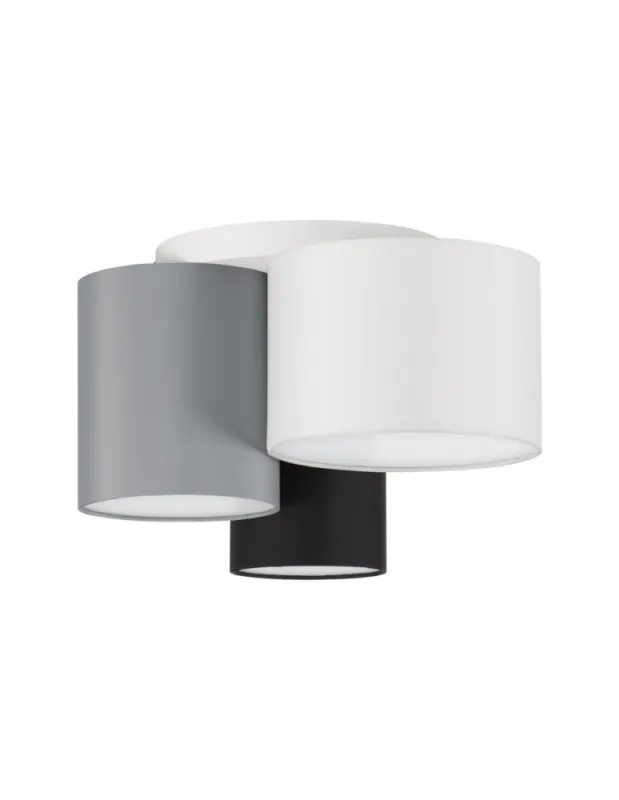 Luces Exclusivas ACALCO Sufitowa Nowoczesna biały 3xE27 max 12W LE43454 Okazja