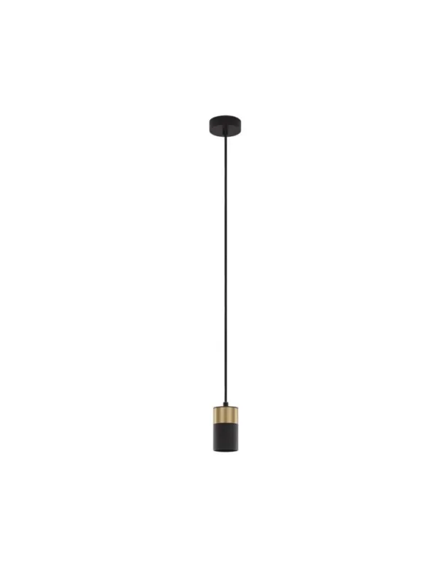 Wyprzedaż Luces Exclusivas CAYES Wisząca Nowoczesna czarny 1xGU10 max 10W LE42620