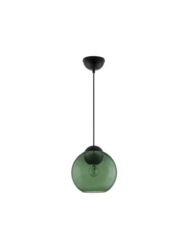 Premium Luces Exclusivas BALMI Wisząca Nowoczesna czarny 1xE27 max 12W LE43414