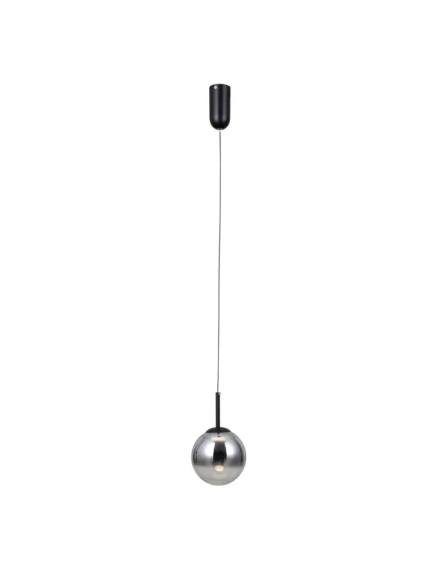 Taniej ITALUX Velada Wisząca 1xLED 5W 3000K Czarny mat PND-34381-1-BK