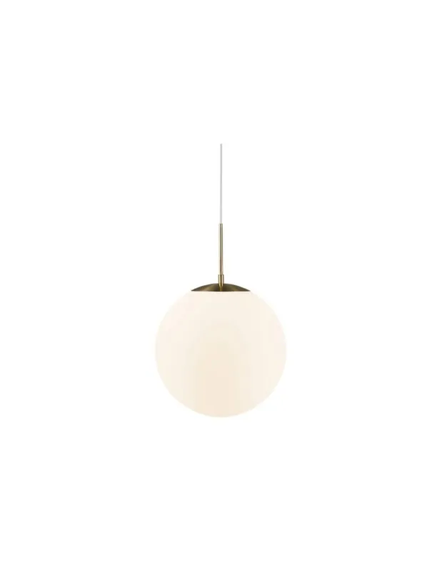 NORDLUX GRANT Lampa Wisząca E27 25W Mosiądz 2010573035 Nie przegap