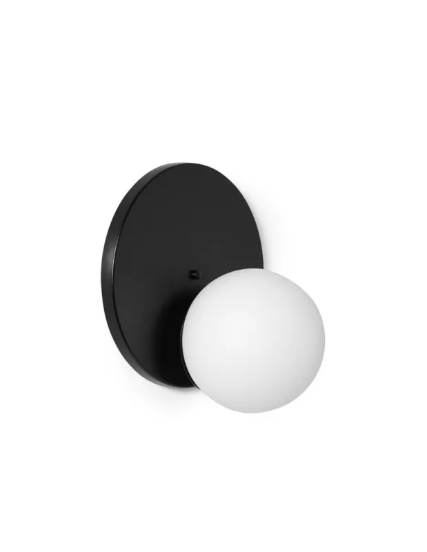 Zniżka UMMO REFA B czarna lampa ścienna / kinkiet RFB12000