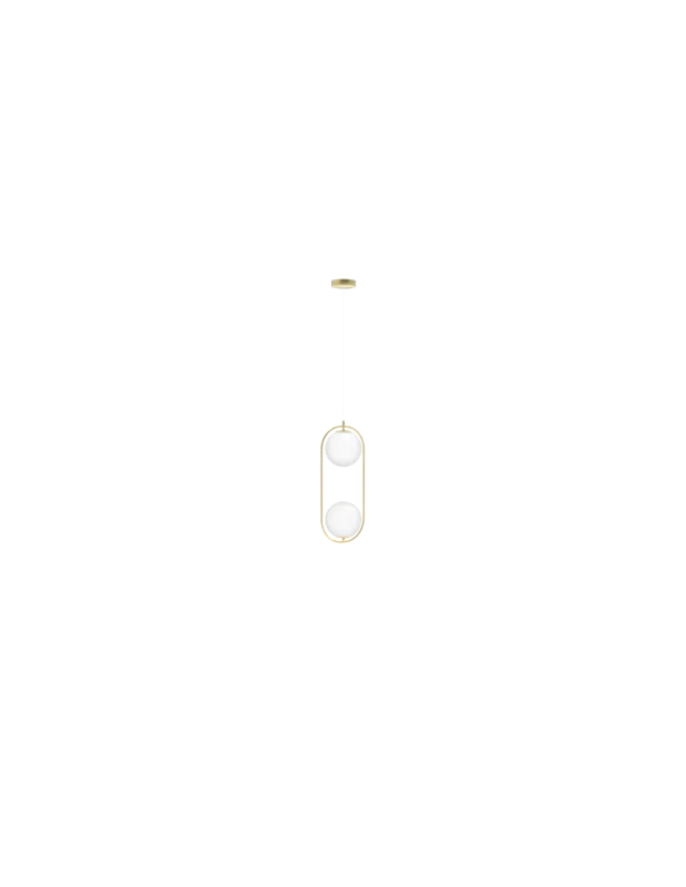 Azzardo COCO 2 PENDANT Lampa Wisząca AZ4982 kolory-swiatla.pl Ostatnie sztuki