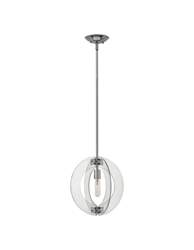 Wysoka jakość Elstead Lighting Mała lampa wisząca Solstice - 1 źródło światła HK-SOLSTICE-MP
