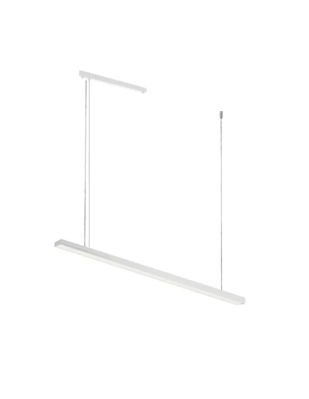 Shilo Lampa wisząca Hiate Line - Biała (1200 mm) 3000K 1849 Nowość