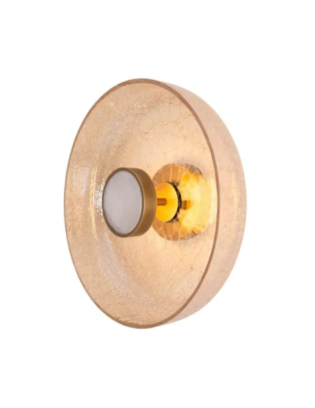 MAXLight W0353 Kinkiet Signature 35cm Klosz Amber Bezpieczna płatność