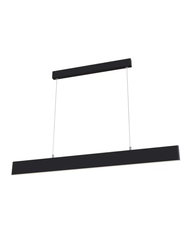 Zniżka Maytoni Step LED 30W 3000K 1100lm wisząca P010PL-L30B czarny kolory-swiatla.pl