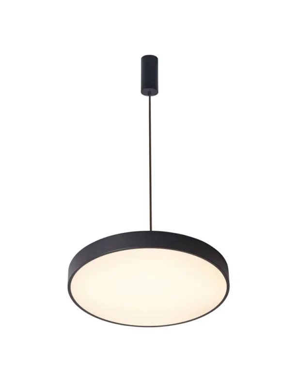 Bestseller Italux Orbital LED 30W 1800lm 3000K Wisząca Czarny Piaskowany 5361-830RP-BK-3 kolory-swiatla.pl