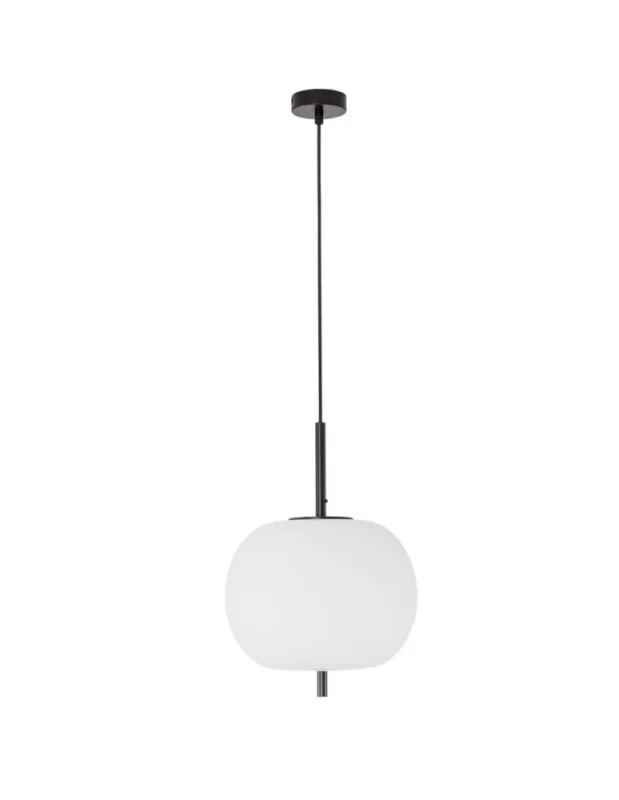 Szybka wysyłka Luces Exclusivas MARC Wisząca Nowoczesna czarny 1xE27 max 12W LE42718