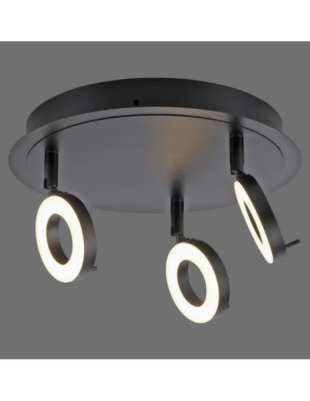SILEDA LAMPA SUFITOWA ANTRACYT Do wyczerpania zapasów