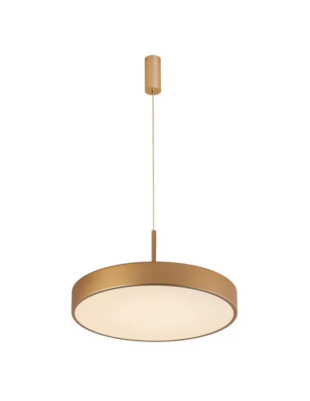 Darmowy zwrot Kup Teraz Italux Orbital LED 30W - Złoty Piaskowany, Idealny do Two