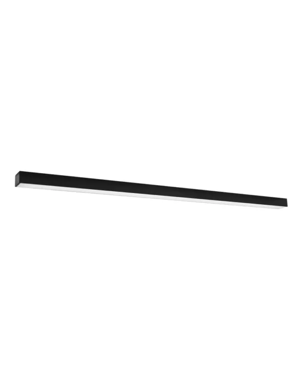 Szybka wysyłka THORO Plafon PINNE 150 czarny 3000K 1xLED TH.096 kolory-swiatla.pl