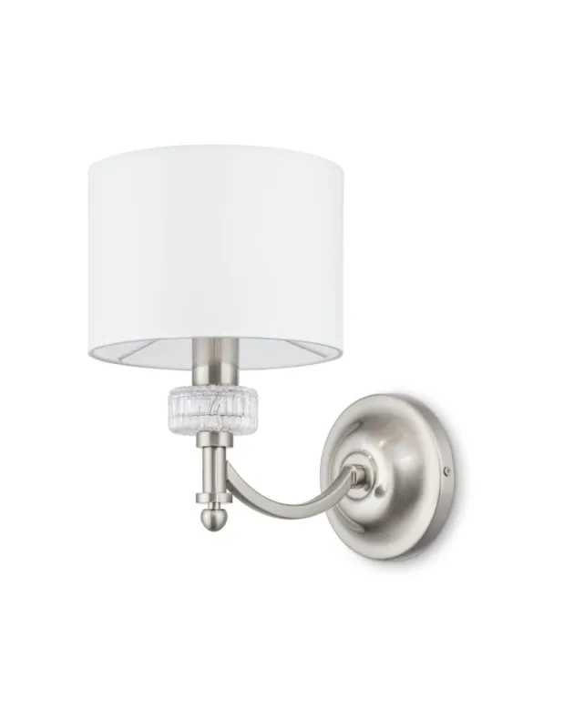 Ostatnie sztuki Maytoni Alicante 1xE14 40W kinkiet MOD014WL-01N nikiel kolory-swiatla.pl