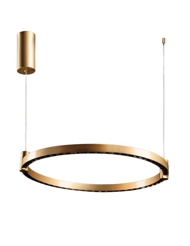 Altavola Design Ledowa lampa wisząca Diamante No.2 CO1 60 cm złota Okazja